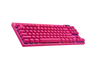 Logitech G PRO X TKL LIGHTSPEED Gaming Keyboard - Magenta