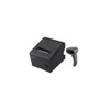 Epson TM-T88VII-612 Desktop Direct Thermal Printer + Zebra DS4608 Black