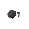 Epson TM-T88VII-612 Desktop Direct Thermal Printer + Zebra LS2208 Black