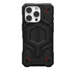 UAG Monarch Pro  Apple iPhone 16 Pro Max (6.9') Rugged Case -  Black (114457113940), 25FT Drop Protection, Built-in Magnet for MagSafe