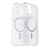 OtterBox Symmetry Clear MagSafe Apple iPhone 16 (6.1') Case Stardust - (77-96381), Antimicrobial, DROP+ 3X Military Standard, Raised Edge