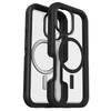OtterBox Defender XT MagSafe Apple iPhone 16 (6.1') Case Clear/Black - (77-96056), DROP+ 7X Military Standard,Multi-Layer, Raised Edges, Rugged