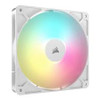 Corsair RS140 ARGB White, 140mm ARGB Fan, Single Pack