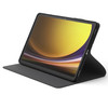 Cygnett TekView Samsung Galaxy Tab S9+ / Tab S9 FE+ (12.4') Case - (CY4761TEKVI), S Pen Holder, 360° Protection, Multiple Viewing Angles,Magnetic Clap