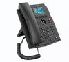 Fanvil X303-2 Wire IP Phone, 2.4-inch Color, RJ11 Interface and Supports 2-Wire Power, HD Voice, 6-Party Conferencing, 4 SIP Accounts