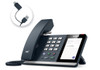 Yealink MP45 USB Teams Phone Desk Corded Phones for Work, Certified by Microsoft Teams Skype for Business System, Powered by Computer via USB-A/C
