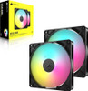 Corsair RS140 ARGB, 140mm ARGB Fan, Dual Pack