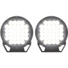 POWERTECH 7900 Lumen 9 Inch Solid LED Driving Light, Sold as Pair