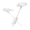 Philips BASS InEarGelMic headset - White