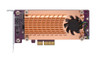 QNAP QM2-4P-384 QUAD M.2 2280 PCIE SSD EXPANSION CARD