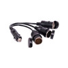 POWERTRAN Triple Car Cigarette Socket Adapter