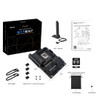 ASUS ProArt Z890-CREATOR WIFI LGA1851 ATX Motherboard 192GB, 4x DDR5, 2 x PCIe 5.0 x16 slots, 5 x M.2 slots, 4 x SATA 6Gb/s