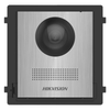 HIKVISION INTERCOM KD8003-IME1-NS 2MP G2 MODULAR DOOR STATION, STAINLESS STEEL, NO BUTTON,