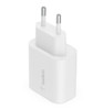 Belkin Boost Charge USB-C PD 3.0 PPS Wall Charger 25W - White (WCA004auWH), Compact and Travel-Ready,A Smarter, Faster Charger
