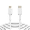 Belkin BoostCharge USB-C to USB-C Cable (1m/3.3ft) - White