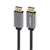 mbeat Tough Link 1.8m Display Port Cable v1.4 - Connects Computer, Laptop to HDTV, Monitor, Gaming Console, Supports 8K@60Hz (7680×4320)  - Space Grey