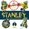 JOHNCO - STANLEY: 3-IN-1 KEYPAD CODING ROBOT