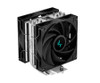 DeepCool AG400 PLUS Single Tower CPU Cooler Daul Fan, 4 Heat Pipes, 120mm PWM Fan, IntelLGA1851/1700/1200/1151/1150/1155, AM5/AM4