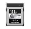 Lexar Professional CFexpress™ Type B card Silver Series 128GB—Up to 1750MB/s read, up to 1300MB/s write,minimum sustained write speed 480MB/s1