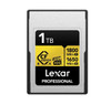 Lexar Professional GOLD CFexpress™ 4.0 Type A Card 1TB -- Cfexpress 4.0 Type A Professional Gold Series, up to 1800MB/s read, 1650MB/s write