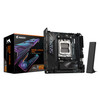 Gigabyte B850I AORUS PRO 1.0, AMD AM5, 2 x DDR5 up to 128 GB,  1 x HDMI, 1x PCI Express x16, 2 x M.2, 2 x SATA, 6 x USB 3.2