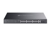 TP-Link ES228GMP Omada 28-Port Gigabit Easy Managed Switch with 24-Port PoE+