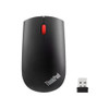 LENOVO ThinkPad Essentials Compact Wireless Mouse 2.4 GHz Wireless via Nano USB