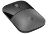 HP Wireless Mouse Z3700 Dual Silver ambidextrous design Optical Bluetooth USB-A Compatible with Windows 11 /10 macOS and Chrome OS