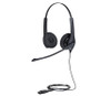 Jabra Biz 1500 Duo USB-A Corded Headset, Professional. Affordable, Durable, Noise-Cancelling, HD Voice, All-Day Comfort, Plug & Play