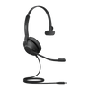 Jabra Evolve2 30 SE Wired USB-C UC Mono Headset, Lightweight & Durable, Noise Isolating Ear Cushions, Plug-and-play, 2-Mic Technology, 2Yr Warranty