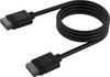 Corsair  iCUE LINK Cable - 600mm x 1 Black. Stright Connectors.