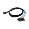 TGC Mini-SAS (mSAS) SFF-8087 to 4 SATA revert datacable