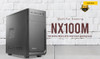Antec NX100M mATX Business Office Case +  True 450w Continuos PSU. 1x 5.25' ODD, Easy Access USB 3.0 x 2. 1x 80mm Fan. 8PIN EPS, 2x PCIE. TAC 2.0.