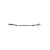 8ware Ultra-Thin Flexible CAT6 Cable 1M - Grey Colour 90° Angled RJ45