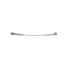 8ware Ultra-Thin Flexible CAT6 Cable 2M - White Colour 90° Angled RJ45