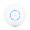 Ubiquiti UniFi AC Wave 2 Access Point, 4x4 MIMO, 2.4GHz @ 800Mbps, 5GHz @ 1733Mbps, Total 2533Mbps, Range Up To 122m