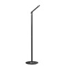 Brateck Flexible Swing-Arm Microphone Floor Stand(NEW), Weight Capacity: 1kg,  Black320x320x1597mm(LS)