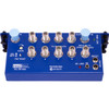 RLRF380 3 IN 8 OUT COMBINER/AMPLIFIER SPLITTER WITH IR REMOTE RETURN