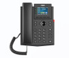 Fanvil X303W Enterprise IP Phone, 2.4-inch Color Screen, 4 SIP Lines, 6-party conferencing, HD audio, Built-in 2.4GHz & 5GHz Wi-Fi, External PS