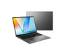 ASUS Vivobook S16 AMD Ryzen 7 260 16' WUXGA (1920 x 1200) 16:10 aspect ratio DDR5 16GB 1TB Matte Gray Win11H 1.7kg 1yr wty Notebook