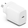 Cygnett PowerPlus 30W USB-C PD GaN Fast Wall Charger -White(CY4736PDWCH),Portable,Best for iPhone,Samsung's PPS & USB-C Devices, 2 Years Warranty