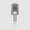 Lexar V100 128GB JumpDrive¬Æ USB3.0 Flash Drivee, up to 100MB/s read allows you to quickly and easily store and transfer your favorite photos, videos