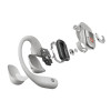 Shokz OpenFit 2+ Open-Ear True Wireless Earbuds - Grey