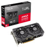 ASUS AMD Radeon DUAL-RX7600-O8G-EVO Edition 8GB GDDR6 2715 MHz (Boost Clock) VRAM 18Gbps, 3x DP, 1x HDMI