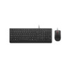 Lenovo Universal Wired USB Keyboard Mouse Combo Adjustable Tilt Leg Spill