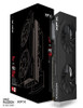 XFX Swift AMD Radeon RX 9070 OC Dual Fan Gaming Edition with 16GB GDDR6 HDMI 3xDP, AMD RDNA‚(RX-97SWFT2BQ)