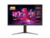 AOC 27' Fast IPS U27G4: 3840×2160 @ 160Hz, 0.5ms MPRT, HDR, sRGB 127%, DCI-P3 99%, HDMI 2.1, DP 1.4, ergonomic stand, VESA 100mm