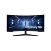 Samsung 34' Odyssey G55T WQHD Curved 3440x1440 21:9 1000R 165Hz 1ms 250 cd/㎡