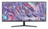 Samsung 34' ViewFinity S50GC UWQHD Ultra-Wide 3000:1 100Hz 3440x1440 21:9 5ms 250 cd/㎡ HDR10 VA DP 2xHDMI Headphone Tilt Adjustable VESA Black 3Y WTY