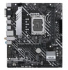 ASUS H610M-A WIFI D4-CSM PRIME Intel LGA 1700 mATX Motherboard, DDR4 64GB, PCIe4.0, M.2, 1Gb Ethernet, HDMI, D-SUB, USB3.2 Gen2, SATA 6Gbps,